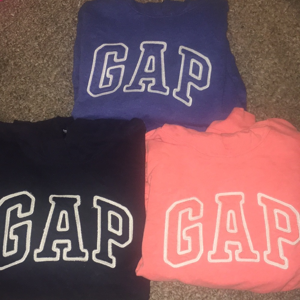 Gap sweatshirts